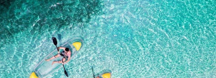 Zanzibar : Restaurant The Rock et visite de la grotte de Salaam