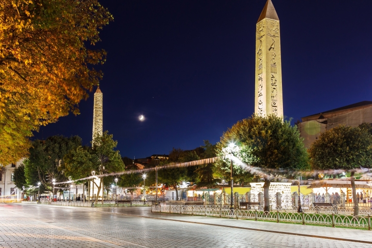 Estambul: Paseo nocturno por EstambulExcursión en grupo reducido con guía español