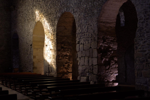 Saint-Michel de Cuxa Abbey Entry Ticket
