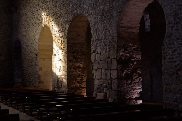 Saint-Michel de Cuxa Abbey Entry Ticket