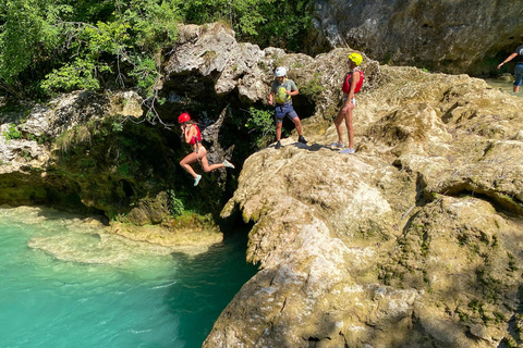 From Slunj: Mrežnica Canyon Kayaking Tour