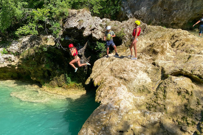 From Slunj: Mrežnica Canyon Kayaking Tour