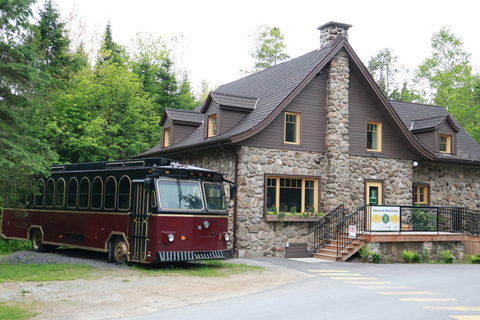 Montreal: Guided tour of the Laurentides Mont Tremblant Laurentides Spring and Summer 2026 Tour