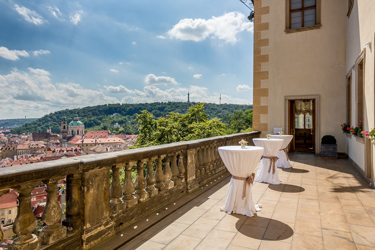 Entradas al Castillo de Praga y al Palacio de Lobkowicz