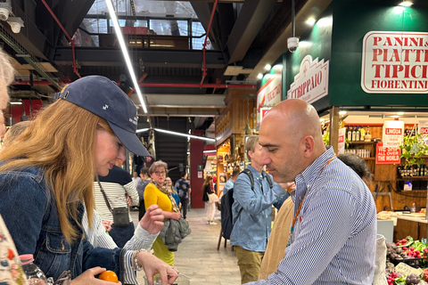 Florence: City Highlights and Street Food Walking Tour