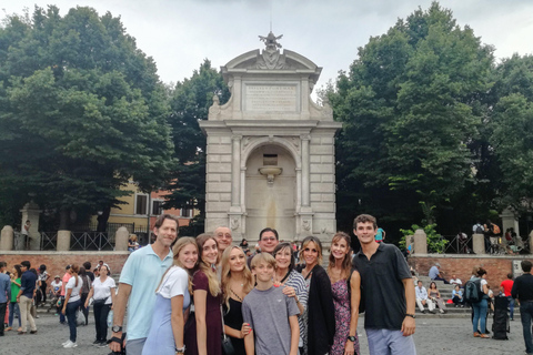 Rom: Rundgang durch Trastevere und das jüdische Ghetto Street Food TourPrivate Tour mit französisch- oder italienischsprachigem Guide