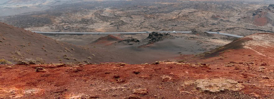 Depuis Fuerteventura : circuit à Lanzarote (déjeuner, cave à vin et plus encore)