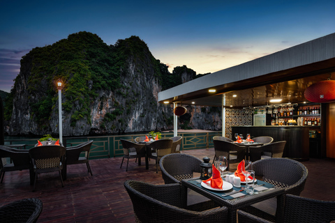 2 Dagen/1 Nacht Tour met Halong La Pandora Boutique Cr