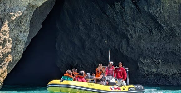 Lagos: tour en barco por la cueva de Benagil y las cuevas marinas