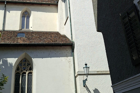 Zurich Private Tour: Dark History, Witches & Executions Zurich: Dark History, Crime, Torture & Execution Tour