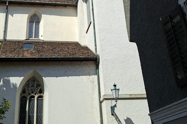 Zurich Private Tour: Dark History, Witches & Executions Zurich: Dark History, Crime, Torture & Execution Tour