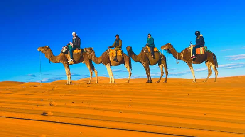 Visite privée de 3 jours de Marrakech à Fès via le désert de Merzouga - bivouac