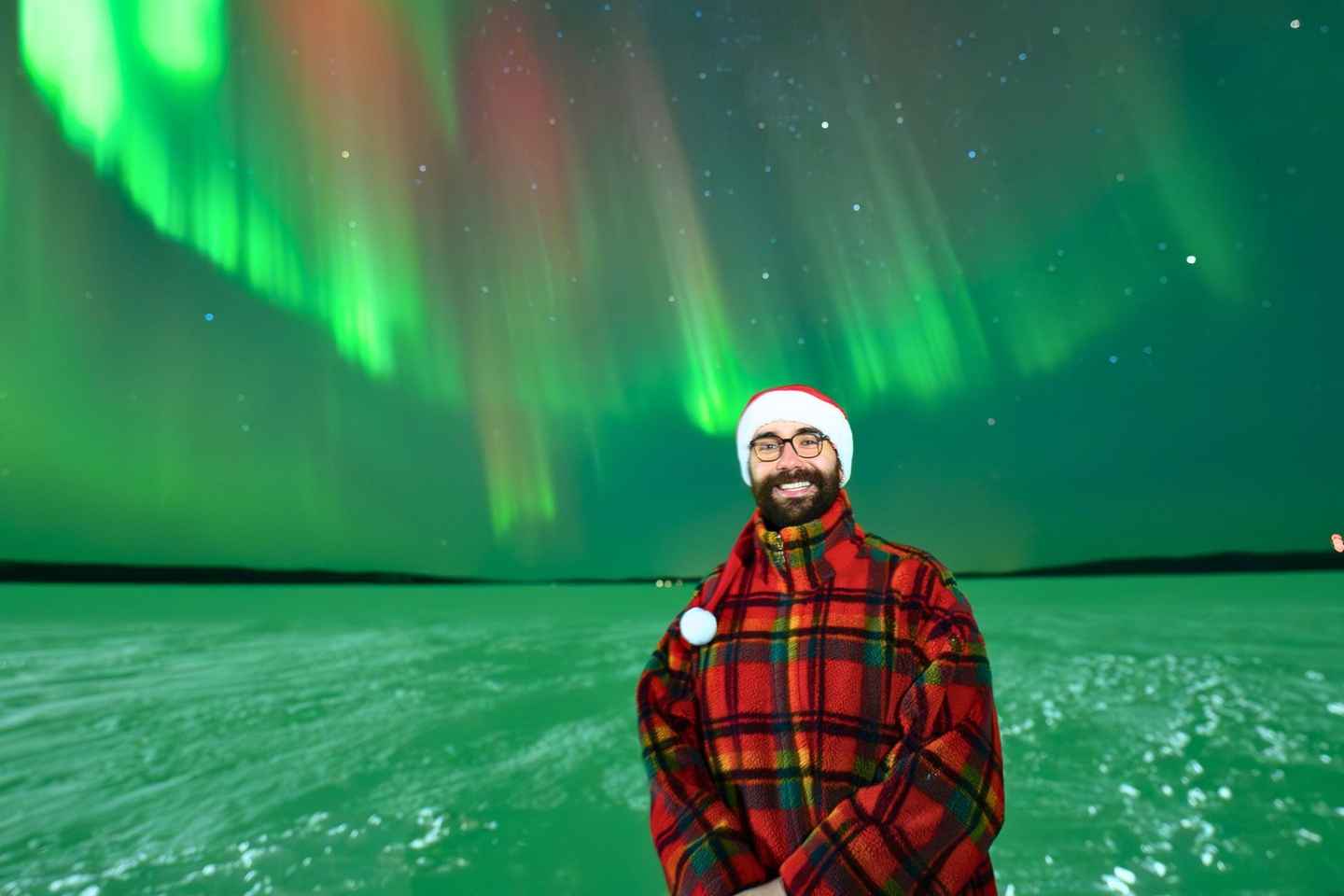 Rovaniemi: Caccia alle Aurore Boreali Senza Limiti con Van VIP