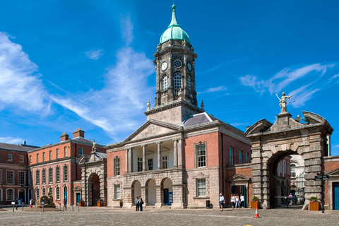 Dublin Private Tour with Skip-the-line Dublin Castle Tickets 3-hour: Old Town Tour with Dublin Castle Tickets