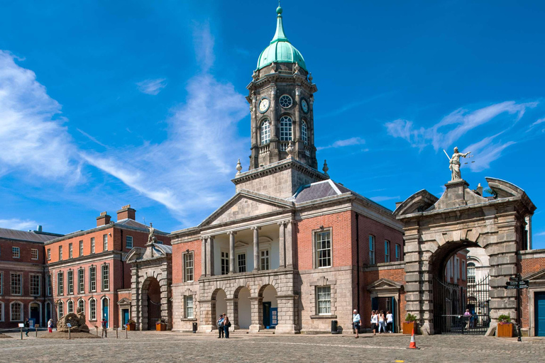 Dublin Private Tour with Skip-the-line Dublin Castle Tickets 3-hour: Old Town Tour with Dublin Castle Tickets