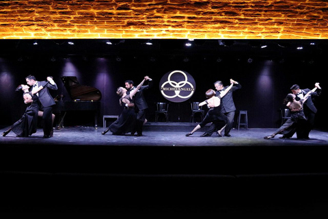 Buenos Aires: Michelangelo Tango and Gaucho Show Ticket Michelangelo Tango and Gaucho VIP Show-Only Ticket