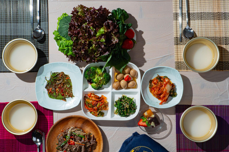 A brand new Korean cooking class