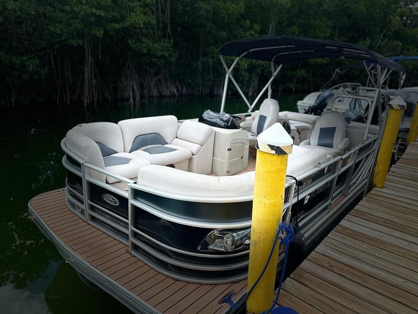 Key Largo Pontoon Boat Rentals | GetYourGuide