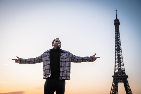 Parigi: Servizio fotografico privato vicino alla Torre Eiffel