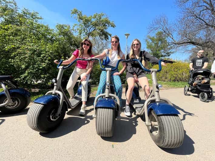 3-H Hamburg E-Scooter Tour