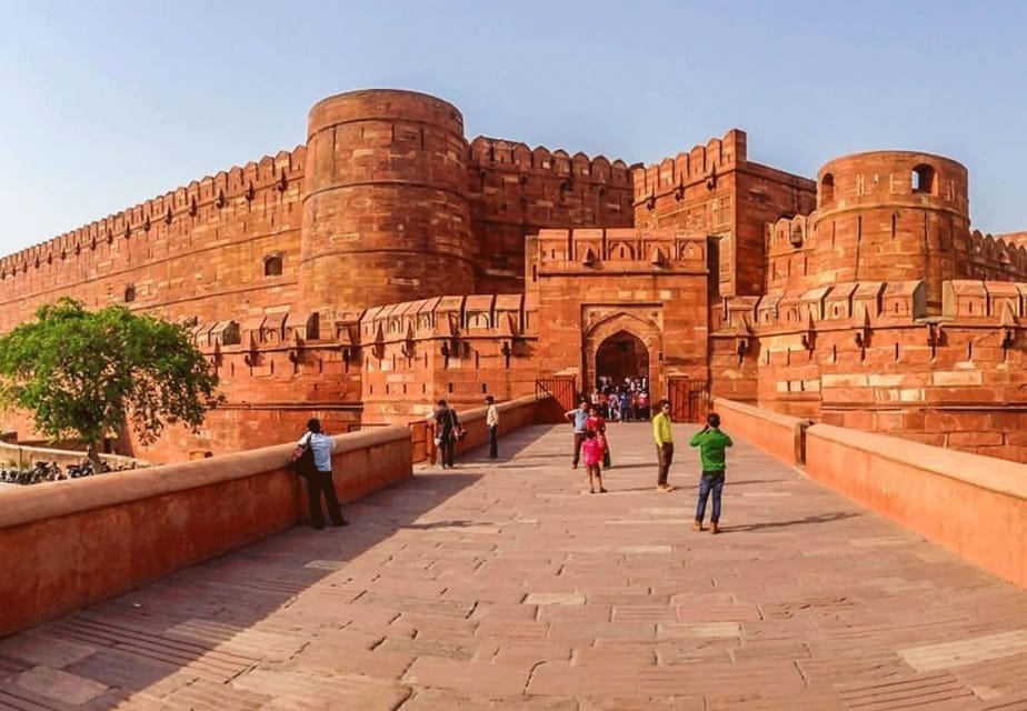 Agra: Private Taj Mahal And Agra Fort Guided Tour by Car | GetYourGuide