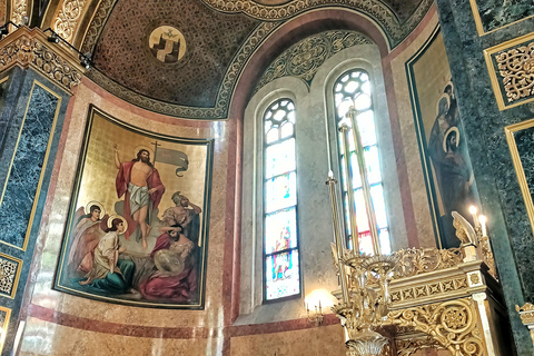 Bucharest: Orthodox Churches and Monasteries Walking Tour
