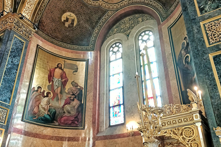 Bucharest: Orthodox Churches and Monasteries Walking Tour