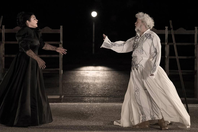 Assister à un spectacle sur la scène antique d&#039;Epidaure