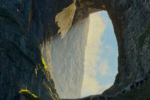 Zhangjiajie: Tianmen Mountain Glass Skywalk Adventure Zhangjiajie: Tianmen Mountain Glass Skywalk Adventure Line C