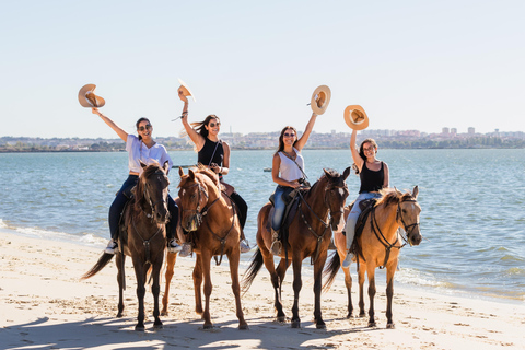 Reiten am Strand - PDTReiten am Strand in der Gruppe