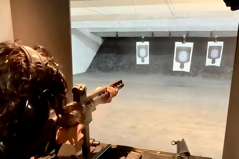 Las Vegas: Gamers Shooting Range Experience