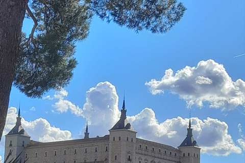 The Alcazar of Toledo Uncovered The Alcazar of Toledo in the Open