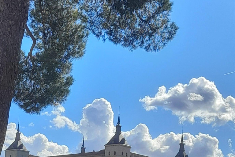 The Alcazar of Toledo Uncovered The Alcazar of Toledo in the Open
