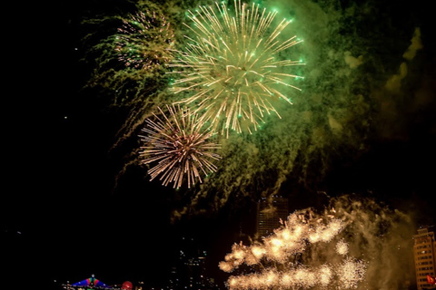 Da Nang: DIFF Fireworks Experience on a Han River Cruise [3rd Floor Seat] Set Menu Dinner Cruise | by TAURONGSONGHAN