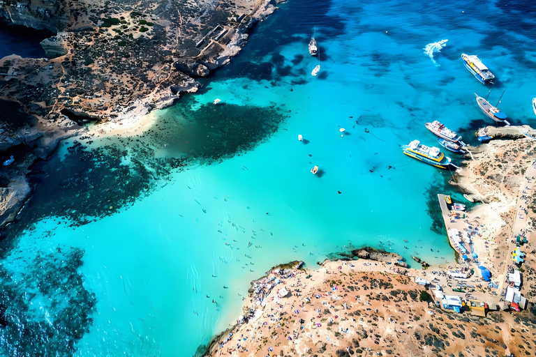 Malta: Passeio de barco privado a Comino, Lagoa Azul e GozoPasseio de barco privado de 2 horas