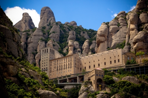Montserrat : visite privée de 5 heures au départ de Barcelone