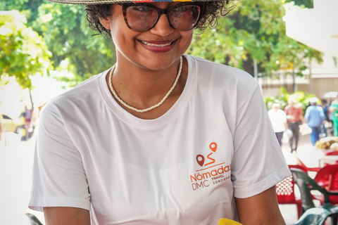 Cartagena Bites & Stories: Local Street Food and Bay Tour Local Street Food