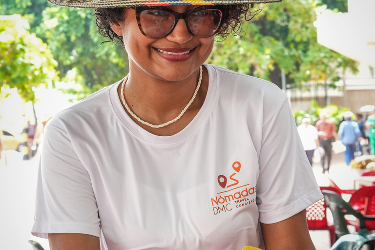 Cartagena Bites & Stories: Local Street Food and Bay Tour Local Street Food