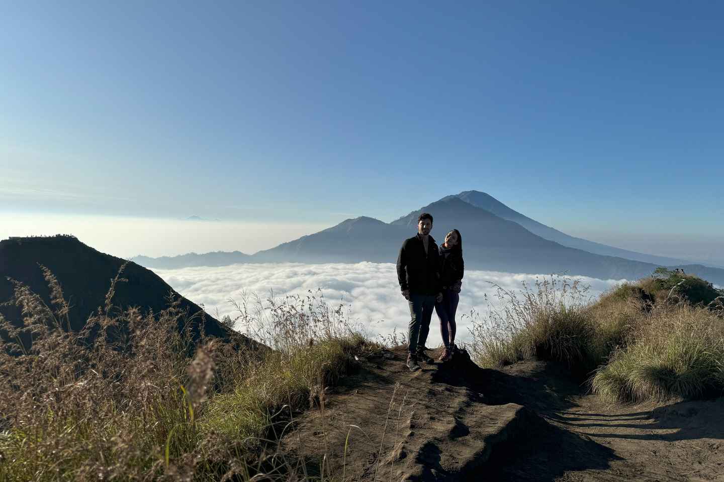 adventure sports in bali | sunrise trekking