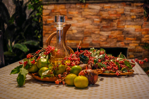 Homemade Georgian Feast in Mukhrani, near Mtskheta