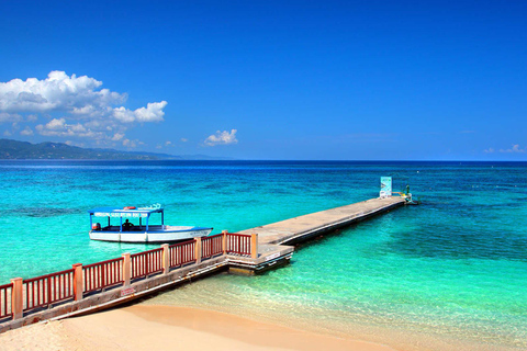 Playa de la Cueva del Doctor, Margaritaville y Tour de ComprasDesde Montego Bay