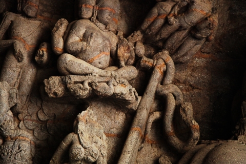 Mumbai : 7 heures d'excursion d'une journée complète dans les grottes d'Elephanta