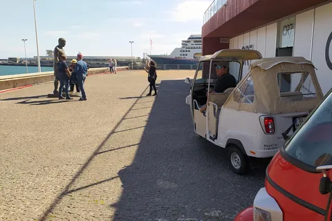 Tuk Tuk Funchal CR7 - Île de Madère