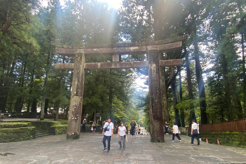 Depuis Tokyo : Nikko et la beauté de la cascade de Kegon