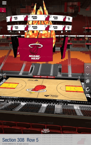 NBA Ticket - Miami Heat