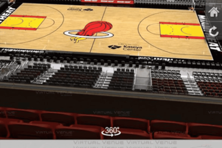 NBA-Ticket - Miami Heat. Foto: GetYourGuide NBA-Ticket - Miami Heat. Foto: GetYourGuide
