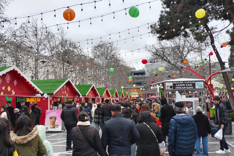 8-Day Special Azerbaijan - Gabala, Sheki and Baku Tour