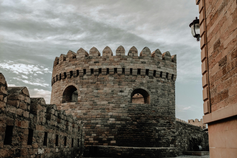 Baku Uncovered: Guided Tour with Food, Wine & National Dress