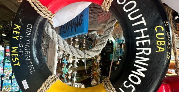 Private Key West Tour in French