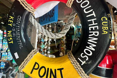 Private Key West Tour in French